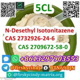 Safe Delivery Cas 2709672-58-0/2732926-24-6 with 99% purity safe delivery Whatsapp/Telegram/Signal+8613297903553