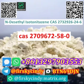 Safe Delivery Cas 2709672-58-0/2732926-24-6 with 99% purity safe delivery Whatsapp/Telegram/Signal+8613297903553