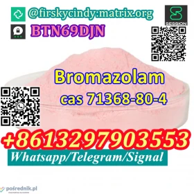 Bromazolam Powder cas 71368-80-4 for research chemical Telegram/Signal+8613297903553