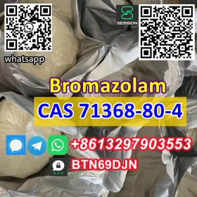 Bromazolam Powder cas 71368-80-4 for research chemical Telegram/Signal+8613297903553