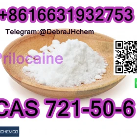 Prilocaine CAS 721-50-6 CAS 5449-12-7 +8616631932753