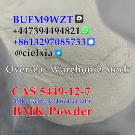 Signal@cielxia.18 Cheap Price CAS 5449-12-7 New BMK Powder BMK Glycidic Acid (sodium salt)