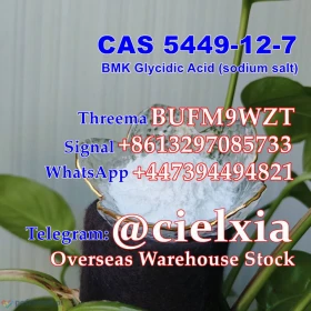 Signal@cielxia.18 Cheap Price CAS 5449-12-7 New BMK Powder BMK Glycidic Acid (sodium salt)