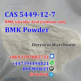 Signal@cielxia.18 Cheap Price CAS 5449-12-7 New BMK Powder BMK Glycidic Acid (sodium salt)