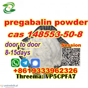 Lyric pregabalin raw powder Cas 148553-50-8 supplier