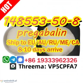 Lyric pregabalin raw powder Cas 148553-50-8 supplier