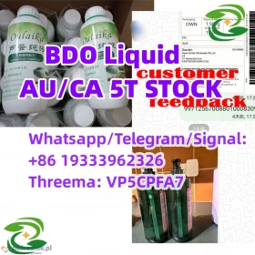 CAS 110-63-4 bdo oil Supplier GHB GBL Transparent liquid Fast and Safe Delivery