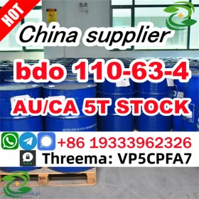 CAS 110-63-4 bdo oil Supplier GHB GBL Transparent liquid Fast and Safe Delivery