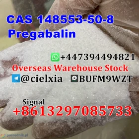 Signal@cielxia.18 CAS 148553-50-8 Pregabalin Au/EU/Ru/Ca Warehouse stock