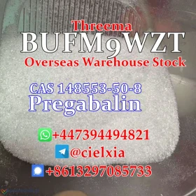 Signal@cielxia.18 CAS 148553-50-8 Pregabalin Au/EU/Ru/Ca Warehouse stock