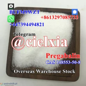 Signal@cielxia.18 CAS 148553-50-8 Pregabalin Au/EU/Ru/Ca Warehouse stock