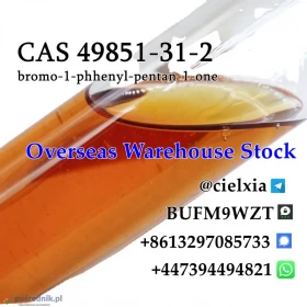 WA+447394494821 CAS 49851-31-2 bromo-1-phhenyl-pentan-1-one 2-Bromovalerophenone with large stock