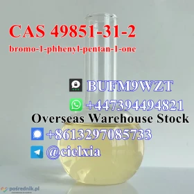 WA+447394494821 CAS 49851-31-2 bromo-1-phhenyl-pentan-1-one 2-Bromovalerophenone with large stock