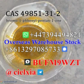 WA+447394494821 CAS 49851-31-2 bromo-1-phhenyl-pentan-1-one 2-Bromovalerophenone with large stock