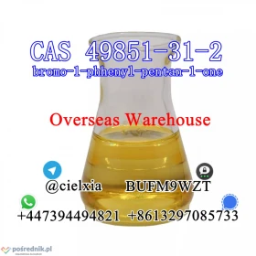 WA+447394494821 CAS 49851-31-2 bromo-1-phhenyl-pentan-1-one 2-Bromovalerophenone with large stock