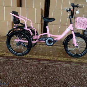 New style tricycle for children ride on toy factory customized steel frame baby tricycle