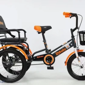 New style tricycle for children ride on toy factory customized steel frame baby tricycle