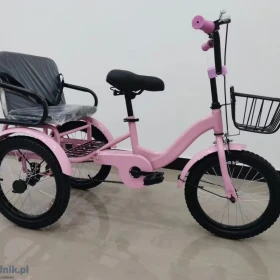 Baby Tricycle Ride on Trike 3 Wheel Kids Walker Steel Frame Material, Kids Tricycle, Baby Tricycle