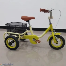 Baby Tricycle Ride on Trike 3 Wheel Kids Walker Steel Frame Material, Kids Tricycle, Baby Tricycle