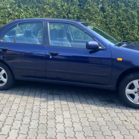 nissan Almera Sedan 1999r prebieg 146080 km stan bardzodobry