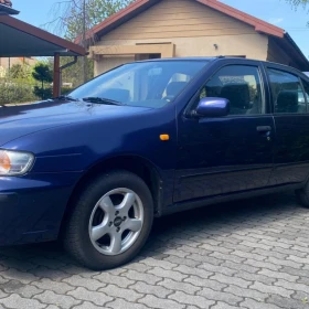 nissan Almera Sedan 1999r prebieg 146080 km stan bardzodobry