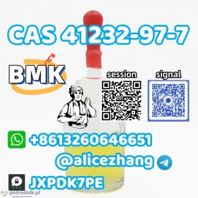 Hot selling CAS 41232-97-7 BMK ethyl glycidate bluk price threema:JXPDK7PE