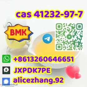 Hot selling CAS 41232-97-7 BMK ethyl glycidate bluk price threema:JXPDK7PE