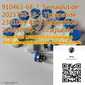 Liraglutyd w proszku CAS 204656-20-2 Liraglutyd Peptydy liofilizowane