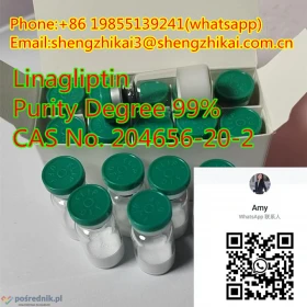 Liraglutyd w proszku CAS 204656-20-2 Liraglutyd Peptydy liofilizowane