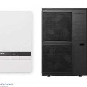 Pompa ciepła PANASONIC T-CAP 12kW 3F + SmartCloud