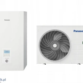 Pompa ciepła PANASONIC T-CAP 9kW 3F + SmartCloud