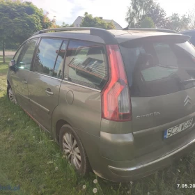 Citroen C4 Grand Picasso Exclusive MCP 2.0HDI, 2007r. 