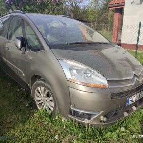 Citroen C4 Grand Picasso Exclusive MCP 2.0HDI, 2007r. 