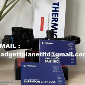 Pulsar THERMION 2 LRF XL50 , THERMION 2 LRF XP50 PRO, THERMION 2 LRF XG50,  Thermion 2 XP50 Pro, Pulsar Thermion Duo DXP50,  , PULSAR TRAIL 2 LRF XP50