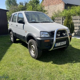 Samochod terenowy 4x4 blokada daihatsu terios