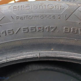 Nowe Opony Goodyear Efficient Grip Performance 2 rozmiar 215/55 R17 - 4 sztuki.  Rok produkcji opon 2024.  