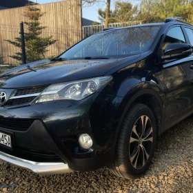 Toyota RAV 4 IV polski salon