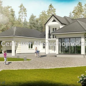 Dom Z Ogrodem Zimowym 200m2 Dz 0,8Ha