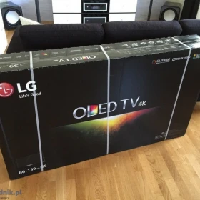 Sprzedam płaski 65-calowy telewizor LG OLED65B6P 4K Ultra HD Smart