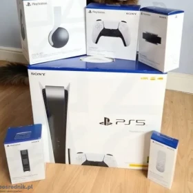 KONSOLA Sony PlayStation 5 wraz z 5 grami