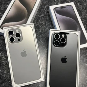 Apple iPhone 15 Pro Max 256GB dla 540 EUR, iPhone 15 Pro 128GB dla 500 EUR, iPhone 15 128GB dla 400 EUR, iPhone 15 Plus 128GB dla 420 EUR