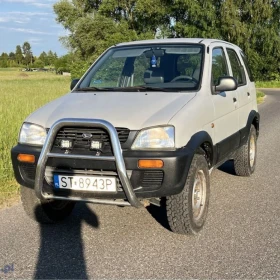 daihatsu terios 4x4 benzyna