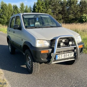 daihatsu terios 4x4 benzyna