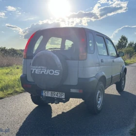 daihatsu terios 4x4 benzyna