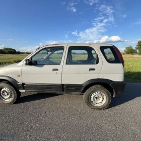 daihatsu terios 4x4 benzyna