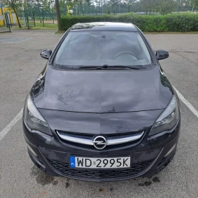 Opel Astra J 2015 1.6 CDTI po lifcie