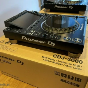 Pioneer CDJ-3000, Pioneer DJ DJM-A9 , Pioneer CDJ-2000NXS2, Pioneer DJM-900NXS2, Pioneer DJ DJM-V10-LF , Pioneer DJ DJM-S11,  Pioneer DJ OPUS-QUAD