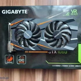 Gigabyte GTX 1060 6 GB