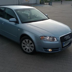 Audi A4 2.0 TDI 170KM sedan 