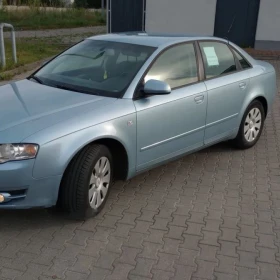 Audi A4 2.0 TDI 170KM sedan 